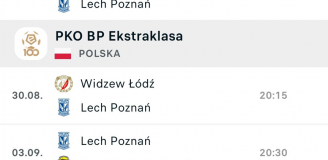 PRZEMOCNY TERMINARZ Lecha Poznań na najbliższe mecze w el. do LE i Ekstraklasie! O.o